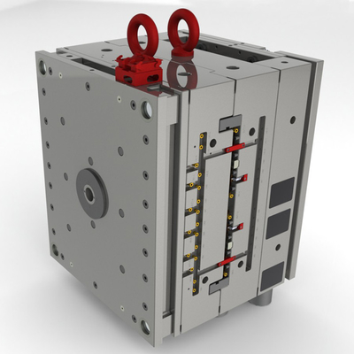 LKM H13 HRC 48-52 Kern OEM Design mit Hot Runner System Vollhärte Form