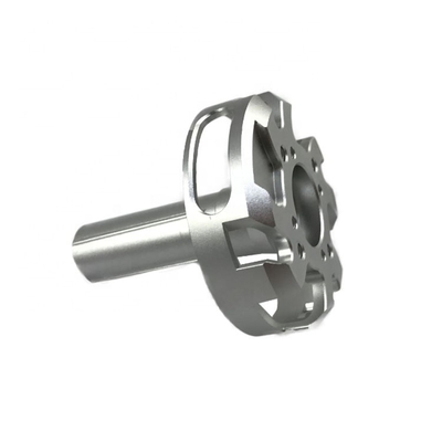 High-Precision-Aluminium Q345D-Anpassungskomponentenbearbeitung