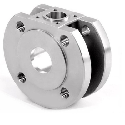 High-Precision-Aluminium Q345D-Anpassungskomponentenbearbeitung