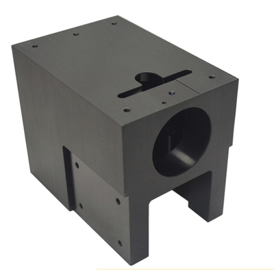 High-Precision-Aluminium Q345D-Anpassungskomponentenbearbeitung