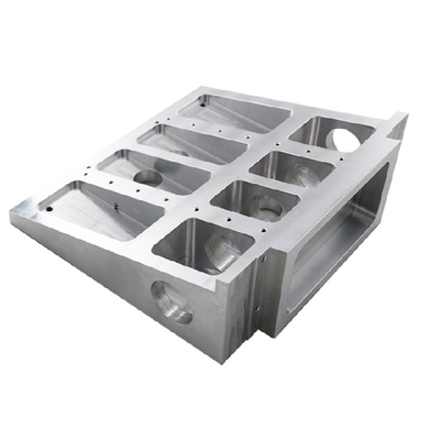 High-Precision-Aluminium Q345D-Anpassungskomponentenbearbeitung