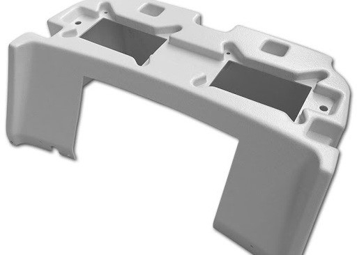 500000 Schüsse S50C Elektronische Spritzgießform PP Kunststoffventilatorblatt