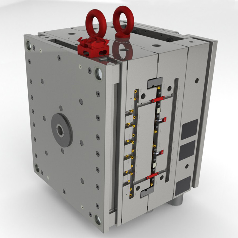 LKM H13 HRC 48-52 Kern OEM Design mit Hot Runner System Vollhärte Form